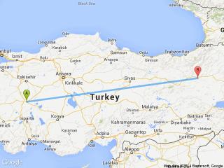 Afyon Erzurum Arasındaki Otobüs Seferleri
