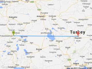 Kayseri Afyon Arasındaki Otobüs Seferleri
