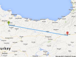 Amasya Erzurum Arasındaki Otobüs Seferleri