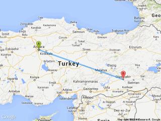 Diyarbakır Ankara Arasındaki Otobüs Seferleri