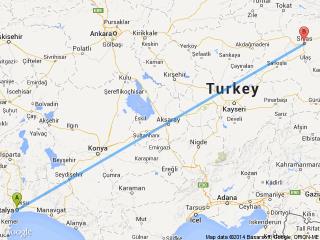 Antalya Sivas Arasındaki Otobüs Seferleri