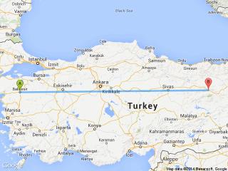 Erzincan Balıkesir Arasındaki Otobüs Seferleri
