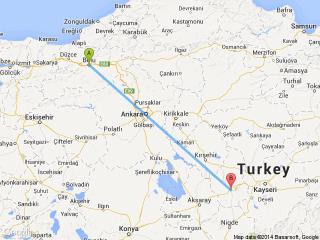 Bolu Nevşehir Arasındaki Otobüs Seferleri