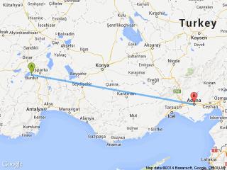 Adana Burdur Arasındaki Otobüs Seferleri