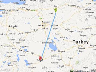 Çankırı Konya Arasındaki Otobüs Seferleri