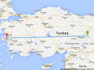 Elazığ İzmir Arasındaki Otobüs Seferleri