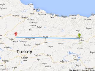 Erzincan Yozgat Arasındaki Otobüs Seferleri