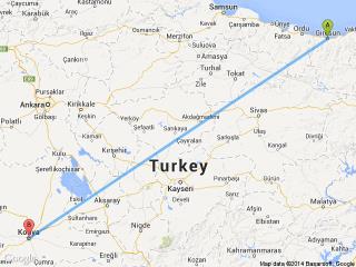 Giresun Konya Arasındaki Otobüs Seferleri