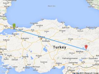 İstanbul Elazığ Arasındaki Otobüs Seferleri