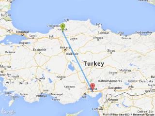 Karabük Adana Arasındaki Otobüs Seferleri