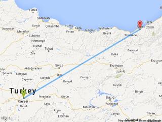 Kayseri Rize Arasındaki Otobüs Seferleri