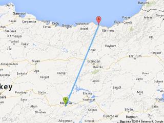 Malatya Trabzon Arasındaki Otobüs Seferleri