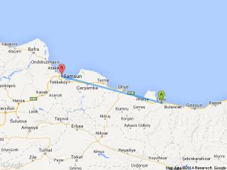 Ordu Samsun Arasındaki Otobüs Seferleri