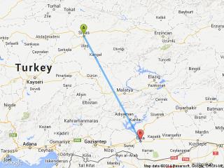 Şanlıurfa Sivas Arasındaki Otobüs Seferleri