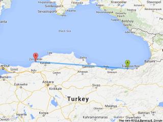 Trabzon Zonguldak Arasındaki Otobüs Seferleri