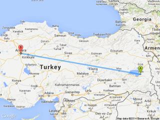 Ankara Van Arasındaki Otobüs Seferleri